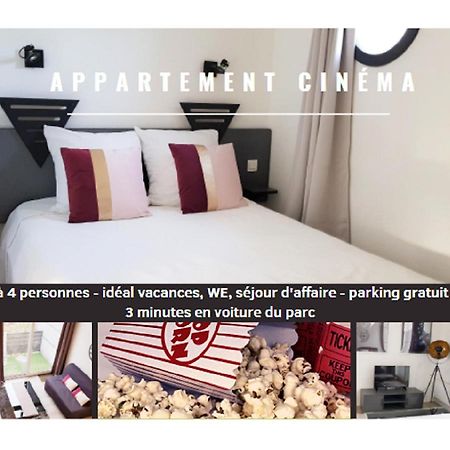 Appartement Cinema Aux Portes Du Futuroscope Chasseneuil-du-Poitou Eksteriør billede