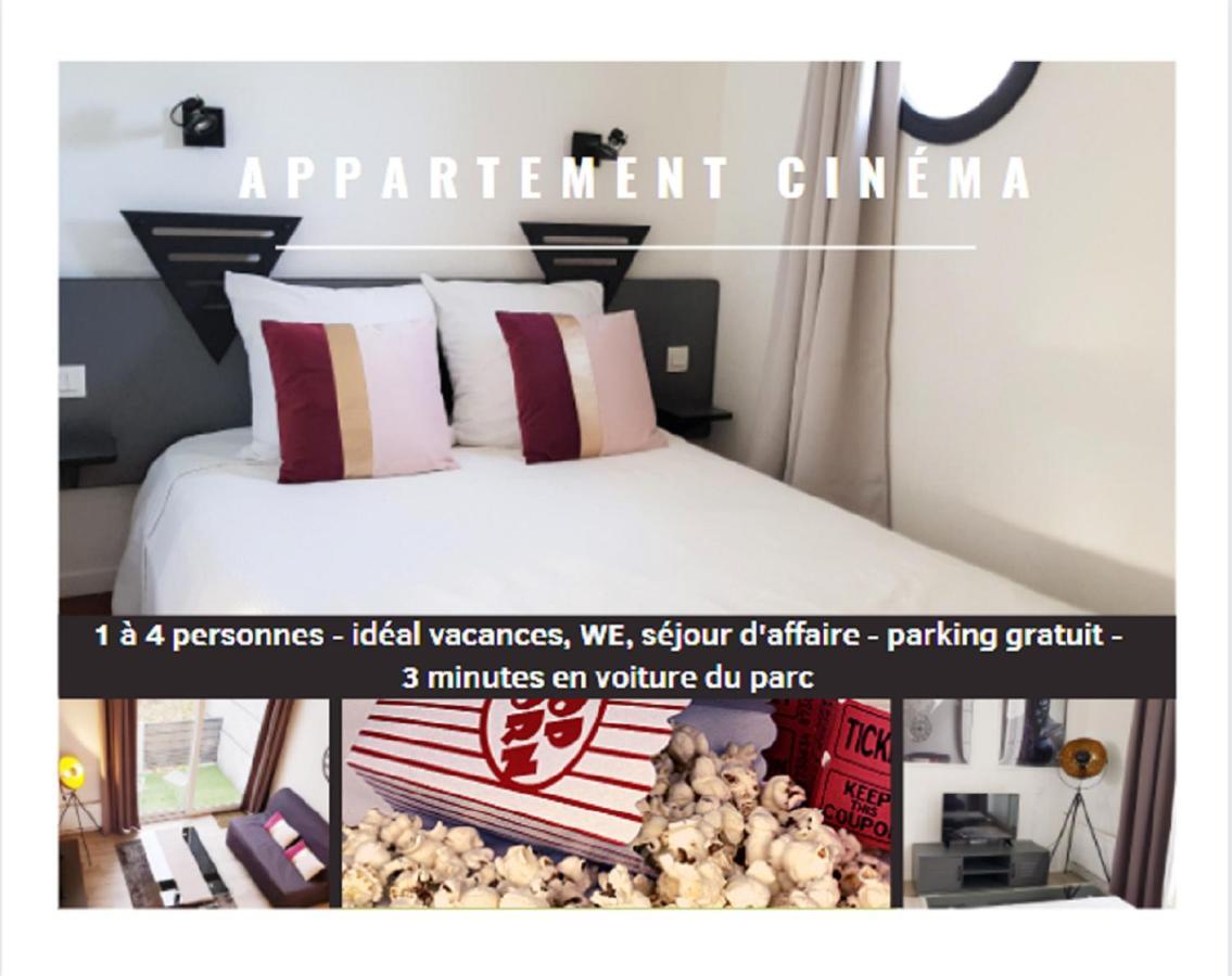 Appartement Cinema Aux Portes Du Futuroscope Chasseneuil-du-Poitou Eksteriør billede