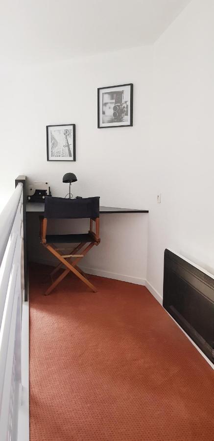 Appartement Cinema Aux Portes Du Futuroscope Chasseneuil-du-Poitou Eksteriør billede